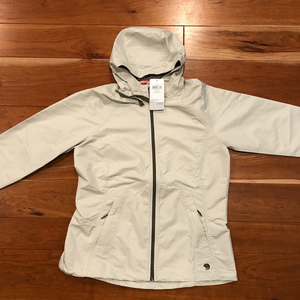 NWT Mountain Hardwear Wind Activa™ Jacket